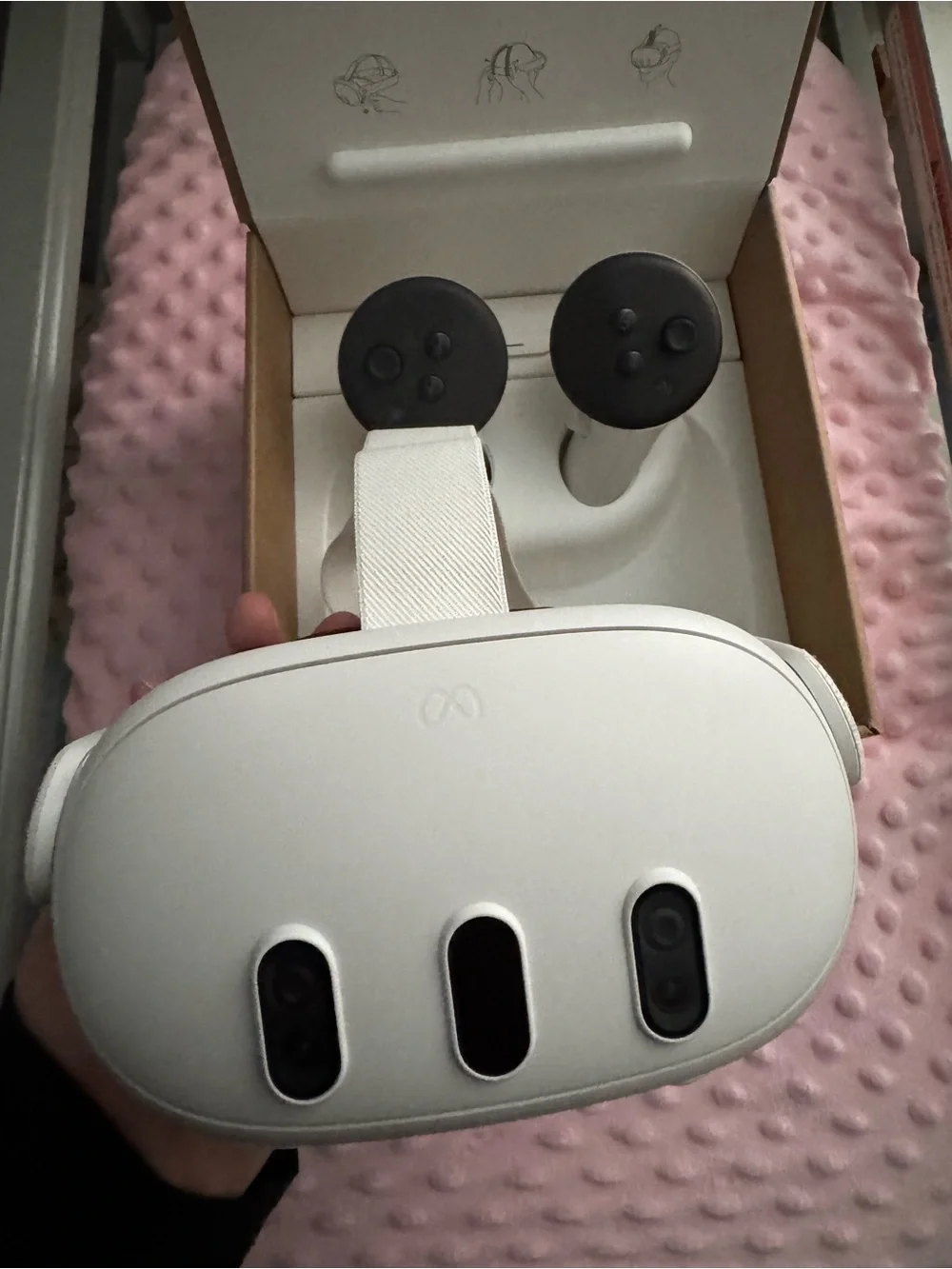 Quest 3 VR Headset - White (512GB)